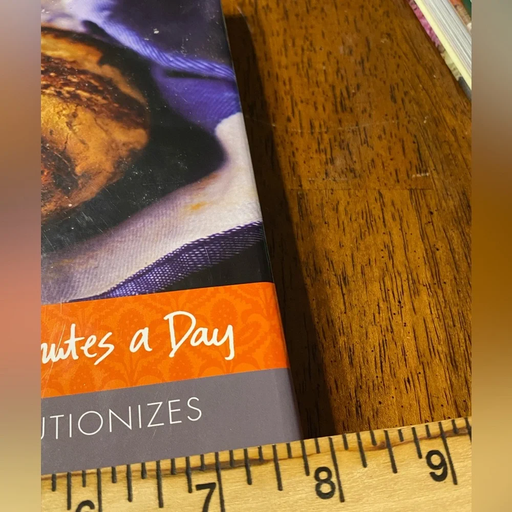 Artisan Bread in Five Minutes a Day recipe Book Hardback